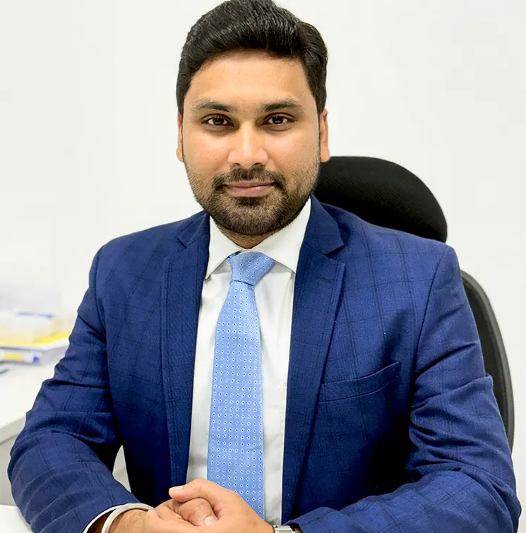 Saurav ohja (Director)